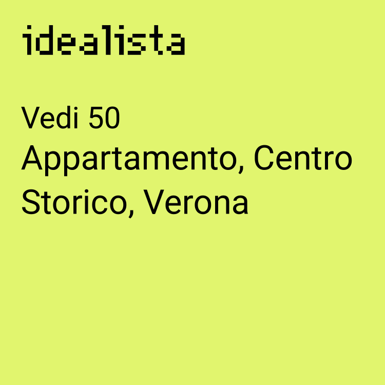 appartamento in vendita a Verona in zona Centro Storico