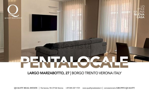 appartamento in vendita a Verona in zona Borgo Trento