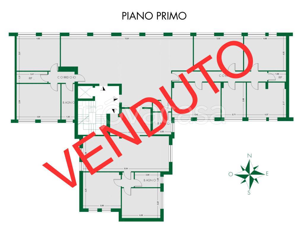 appartamento in vendita a Verona in zona Borgo Milano