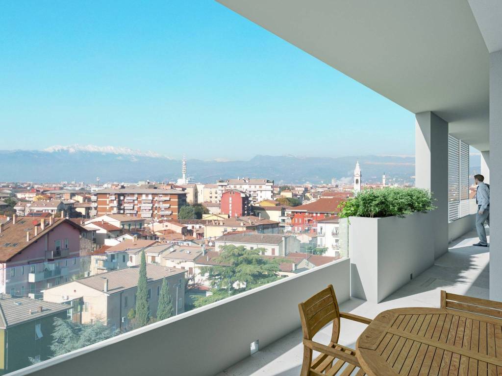 appartamento in vendita a Verona in zona Cadidavid