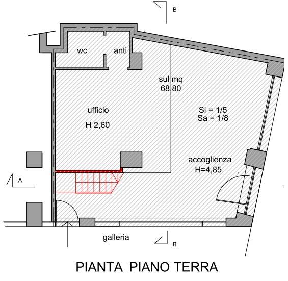 negozio in vendita a Verona