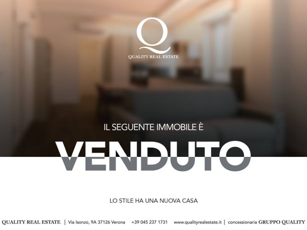 appartamento in vendita a Verona in zona Cittadella