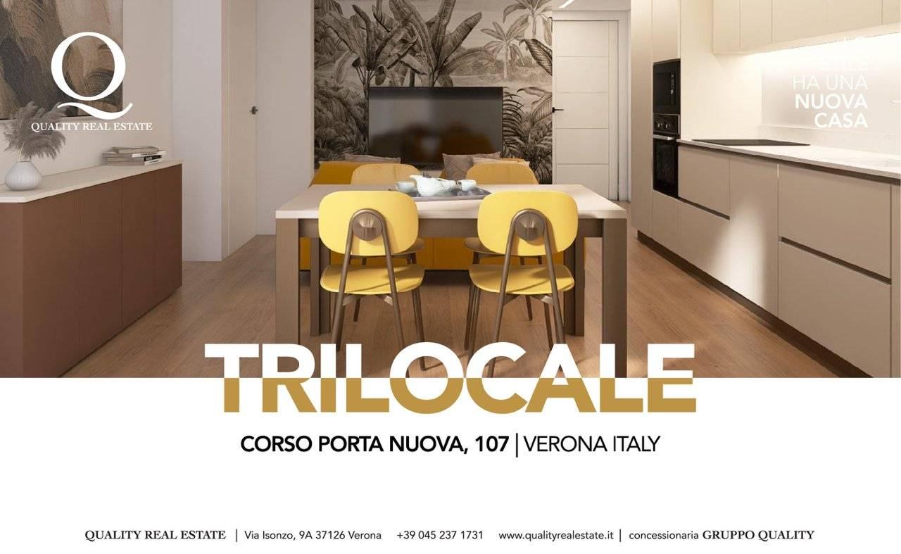 appartamento in vendita a Verona in zona Cittadella