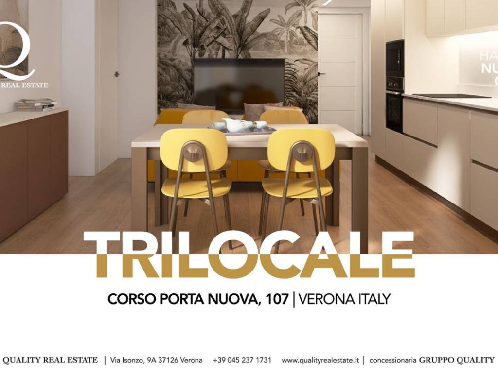 appartamento in vendita a Verona in zona Cittadella