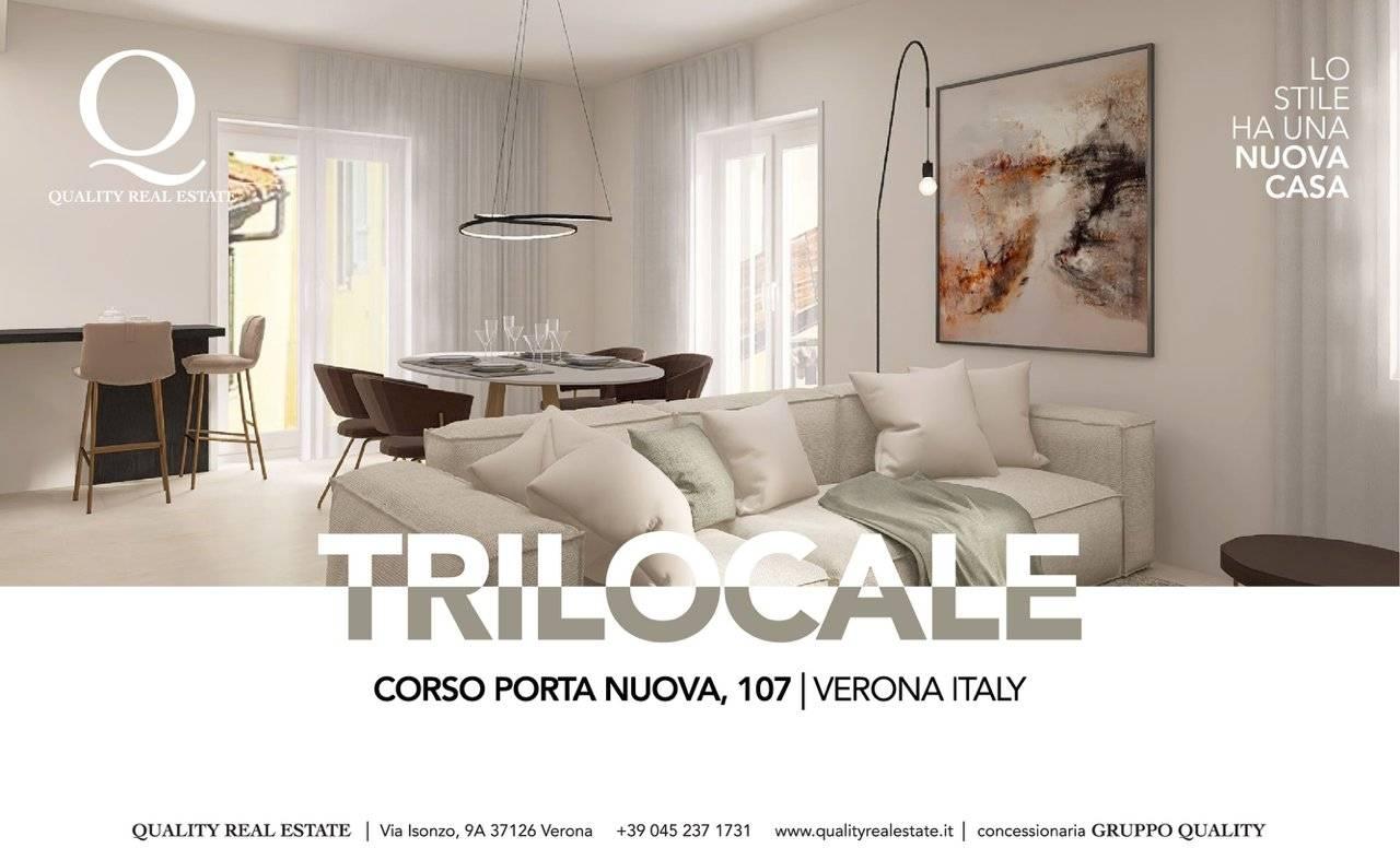appartamento in vendita a Verona in zona Cittadella