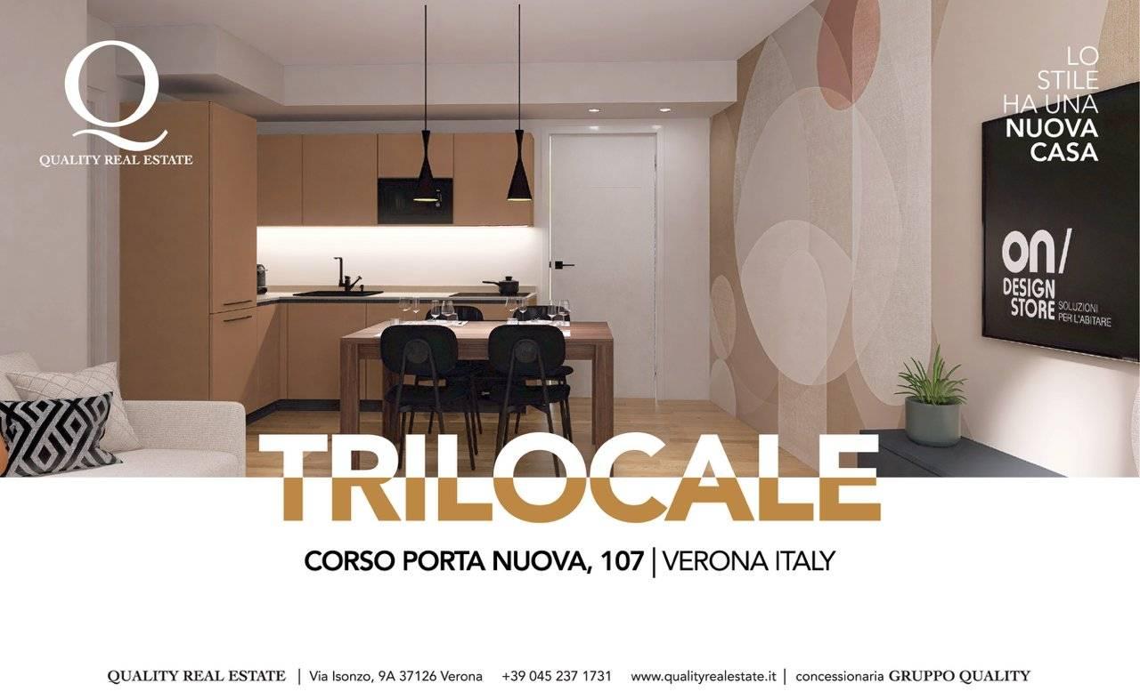 appartamento in vendita a Verona in zona Cittadella