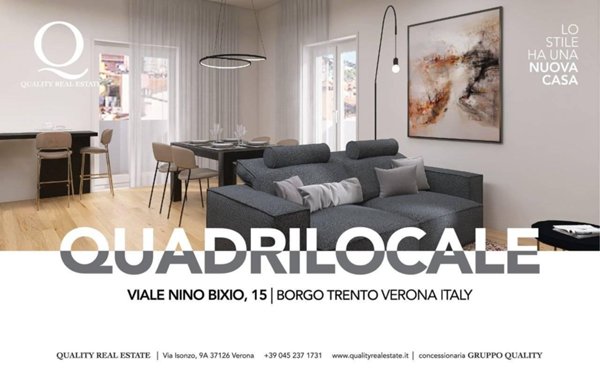 appartamento in vendita a Verona in zona Borgo Trento
