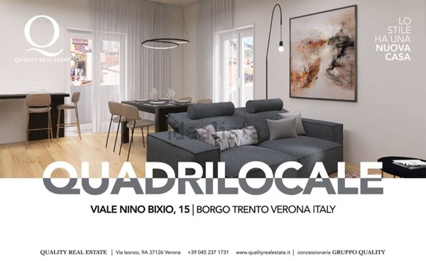 appartamento in vendita a Verona in zona Borgo Trento