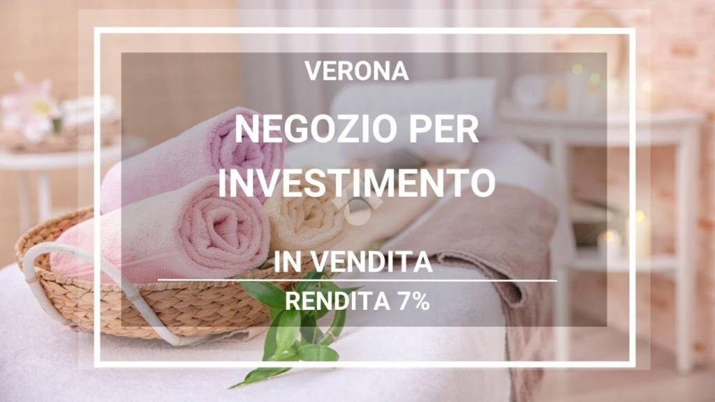 negozio in vendita a Verona in zona Borgo Roma