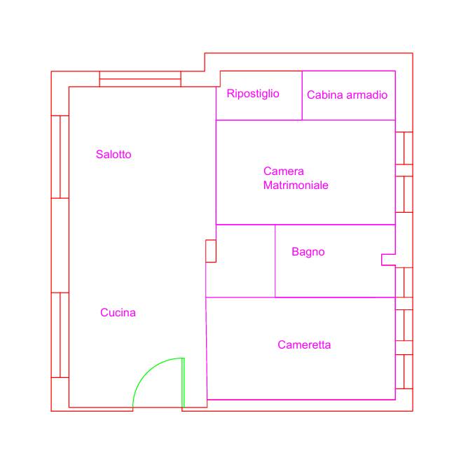 appartamento in vendita a Verona in zona San Michele