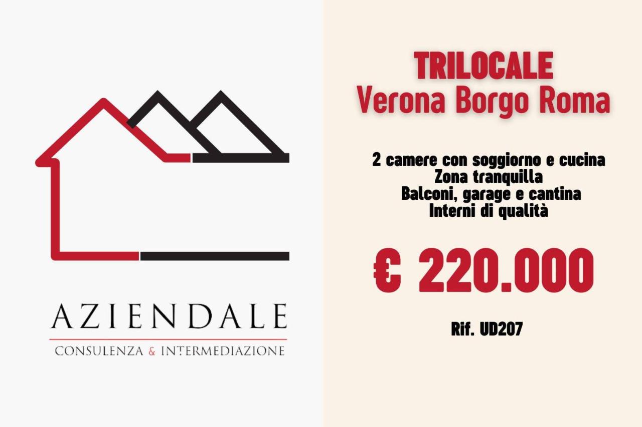 appartamento in vendita a Verona in zona Borgo Roma