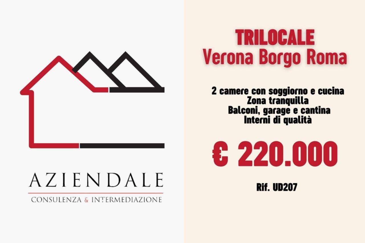 appartamento in vendita a Verona in zona Borgo Roma