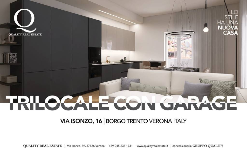appartamento in vendita a Verona in zona Borgo Trento