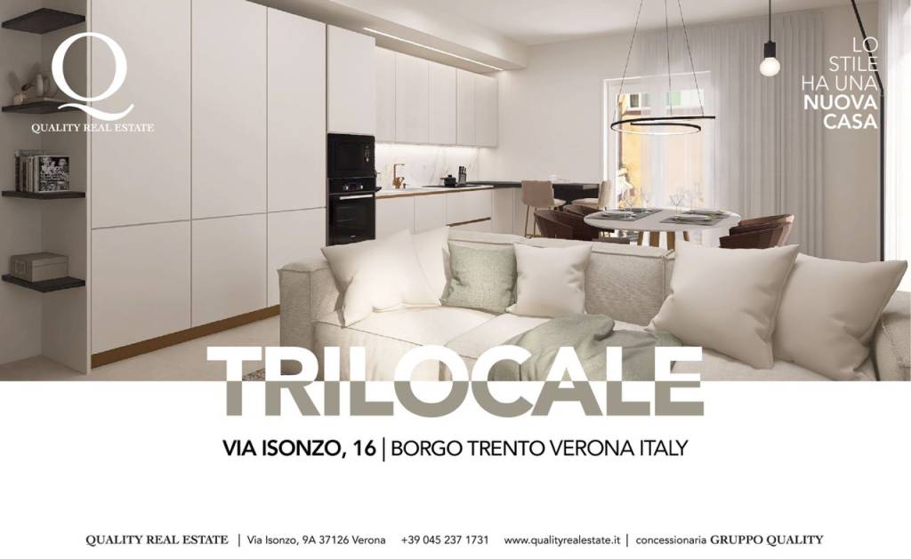 appartamento in vendita a Verona in zona Borgo Trento