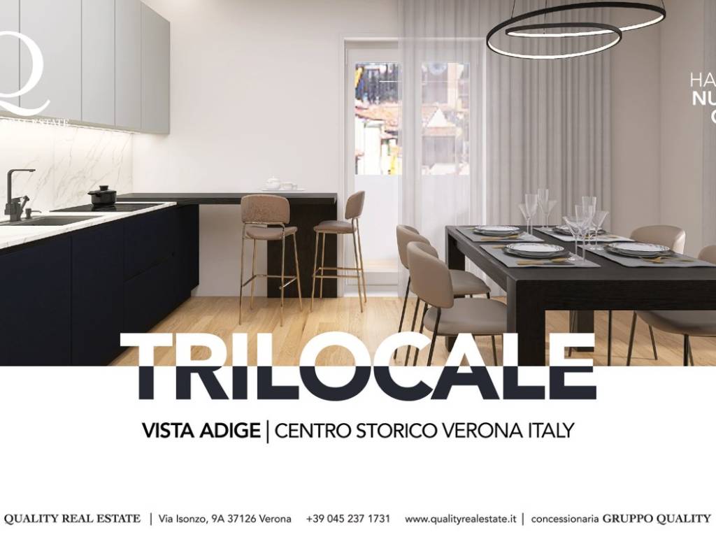 appartamento in vendita a Verona in zona Centro Storico