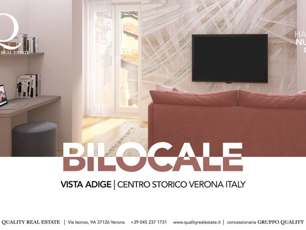 appartamento in vendita a Verona in zona Centro Storico