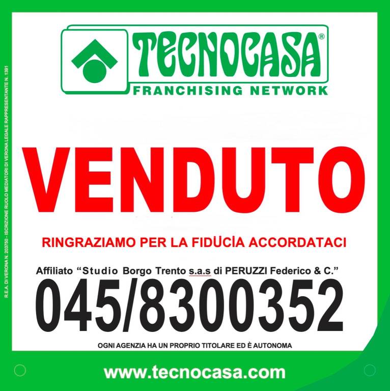 appartamento in vendita a Verona in zona Borgo Trento