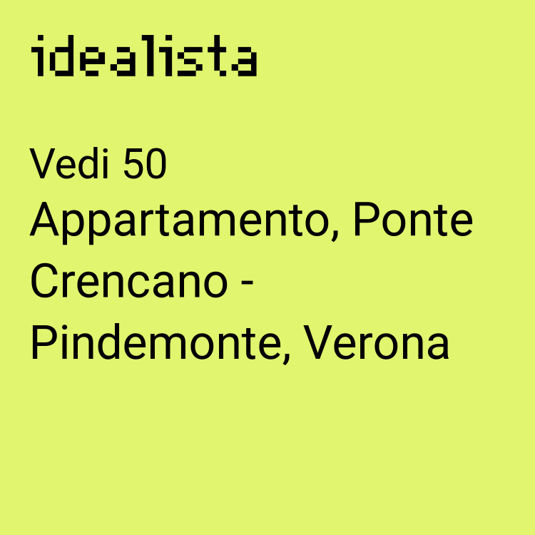 appartamento in vendita a Verona in zona Porto Crencano