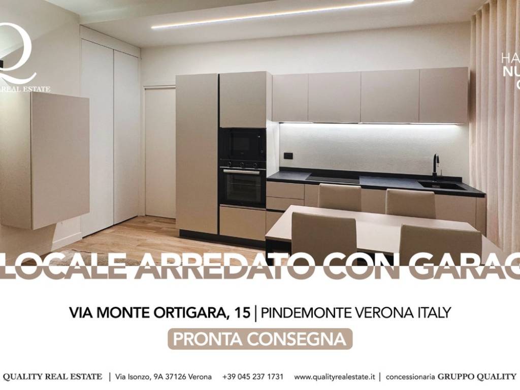 appartamento in vendita a Verona in zona Borgo Trento