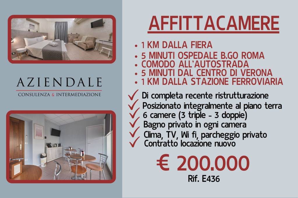 negozio in vendita a Verona in zona Borgo Roma