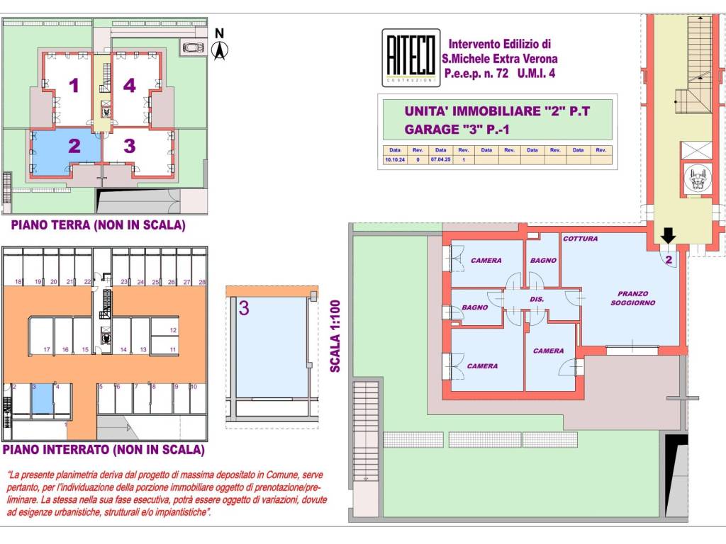 appartamento in vendita a Verona in zona San Michele Extra
