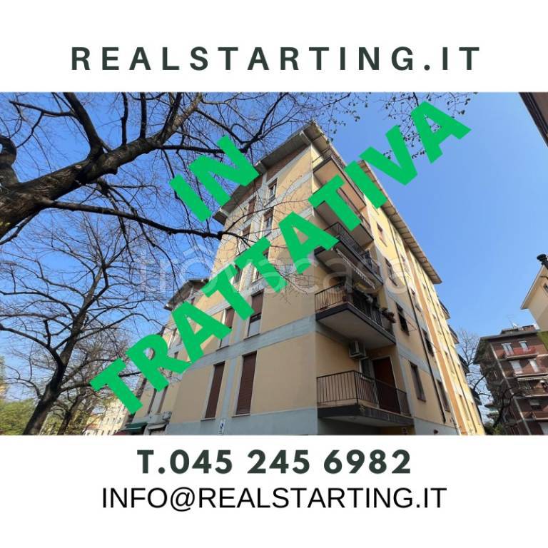 appartamento in vendita a Verona in zona Borgo Roma