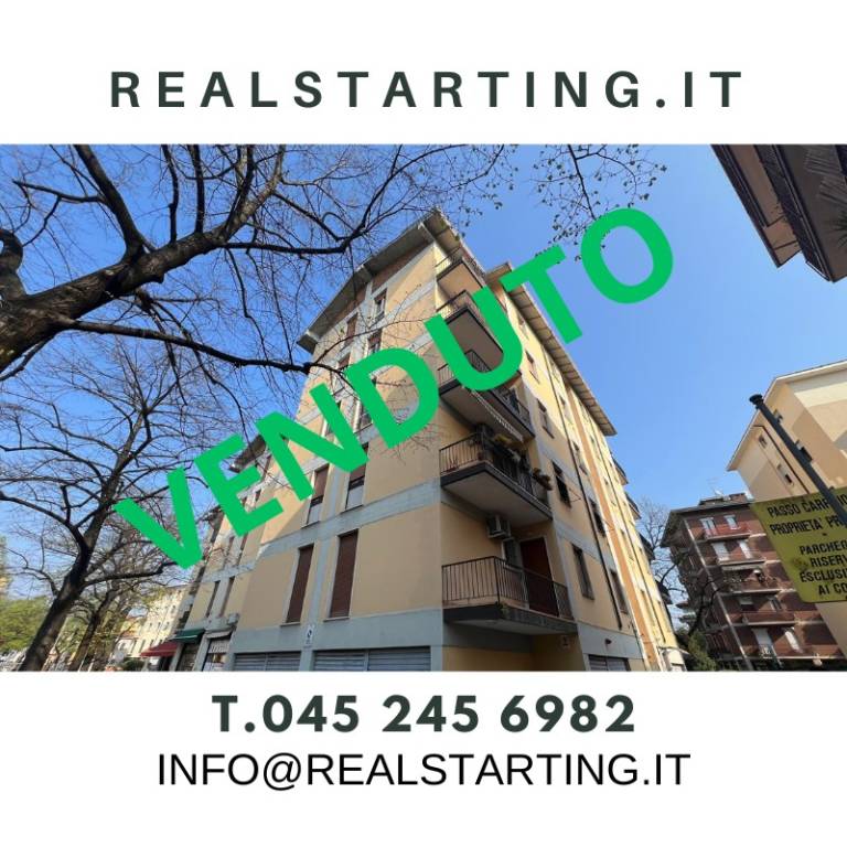 appartamento in vendita a Verona in zona Borgo Roma