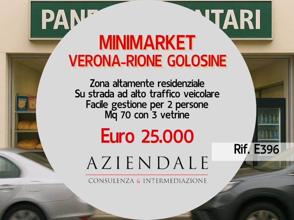 negozio in vendita a Verona in zona Golosine