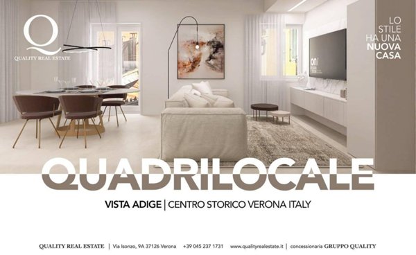 appartamento in vendita a Verona in zona Centro Storico