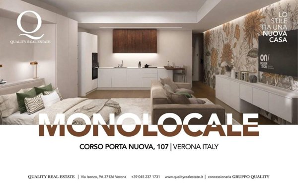 appartamento in vendita a Verona in zona Cittadella