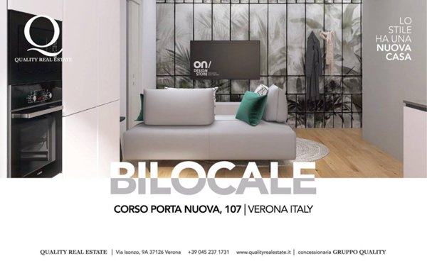 appartamento in vendita a Verona in zona Cittadella