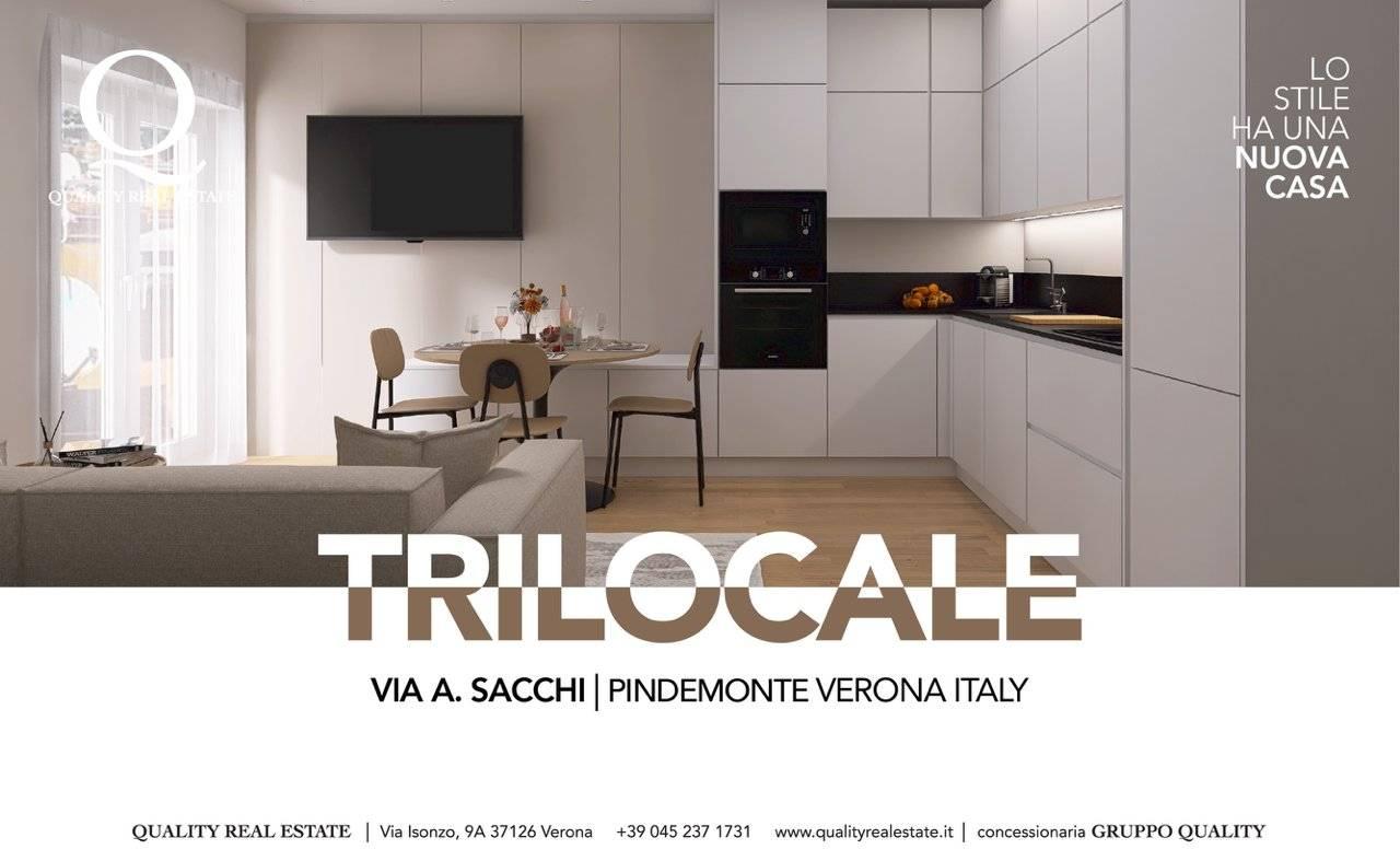 appartamento in vendita a Verona in zona Borgo Trento