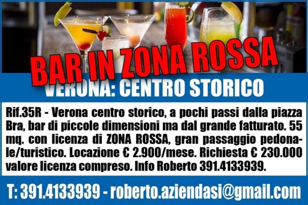 negozio in vendita a Verona in zona Centro Storico
