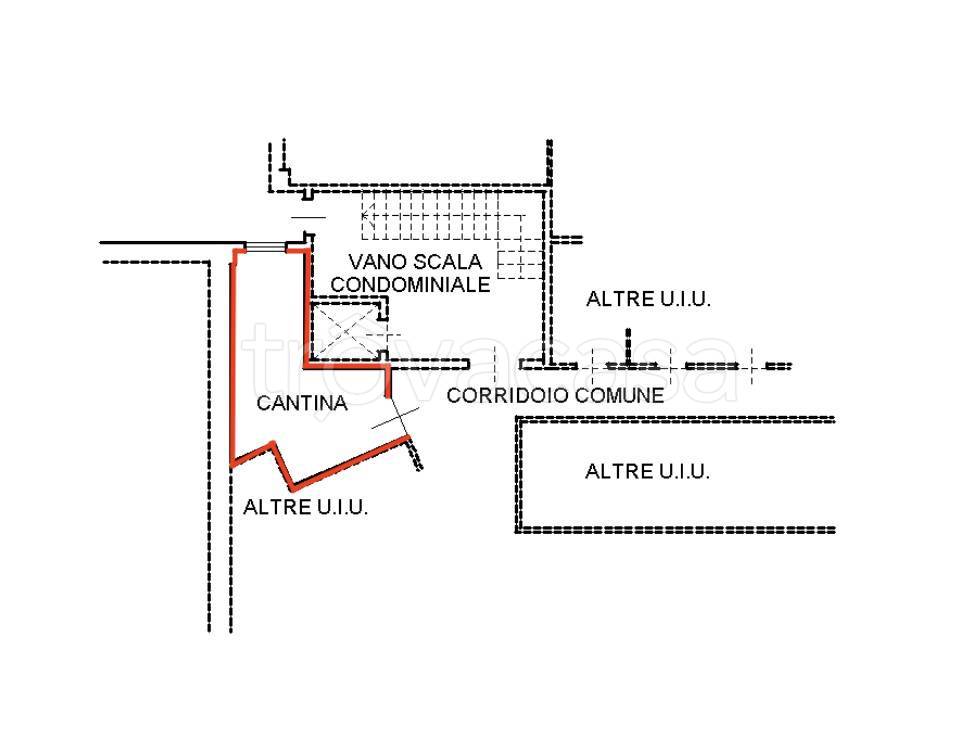 locale di sgombero in vendita a Verona