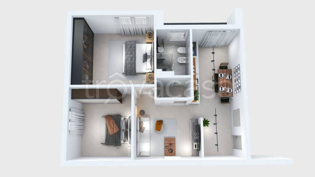 appartamento in vendita a Verona in zona Borgo Milano