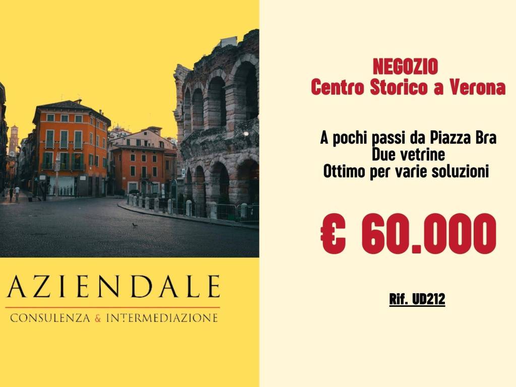 negozio in vendita a Verona in zona Centro Storico
