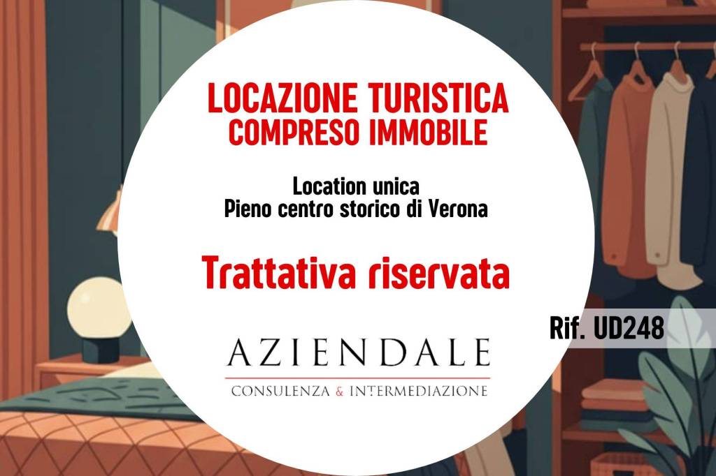 attico in vendita a Verona in zona Centro Storico