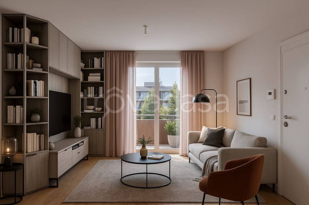 appartamento in vendita a Verona in zona Santa Lucia