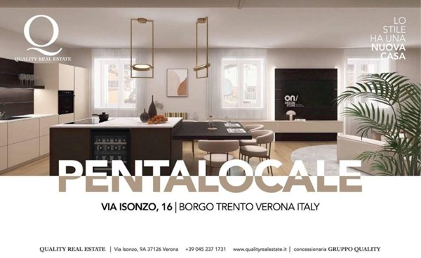 appartamento in vendita a Verona in zona Borgo Trento