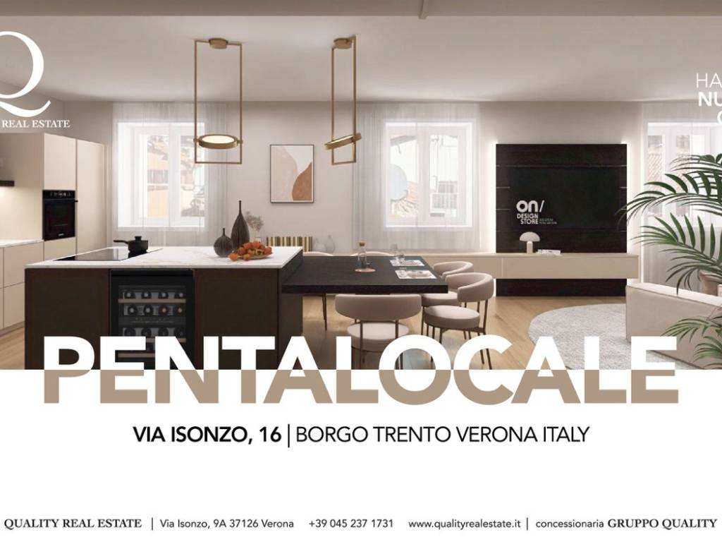 appartamento in vendita a Verona in zona Centro Storico