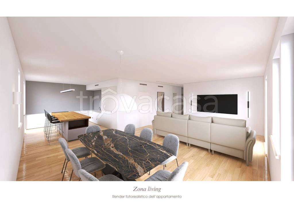 appartamento in vendita a Verona in zona Borgo Trento