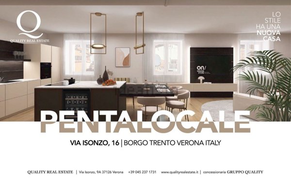 appartamento in vendita a Verona in zona Borgo Trento