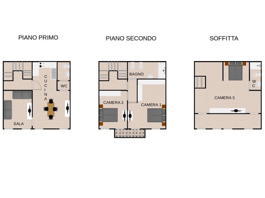 appartamento in vendita a Verona in zona Veronetta