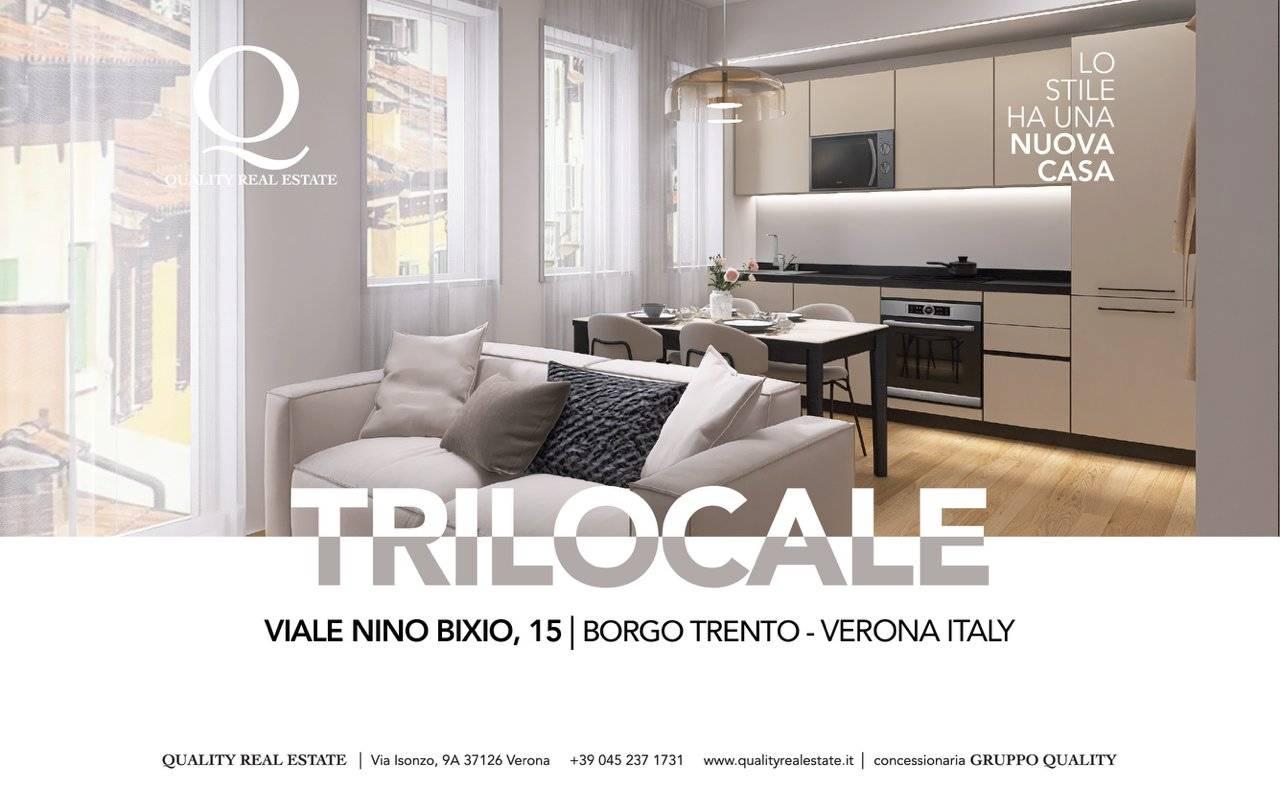 appartamento in vendita a Verona in zona Borgo Trento