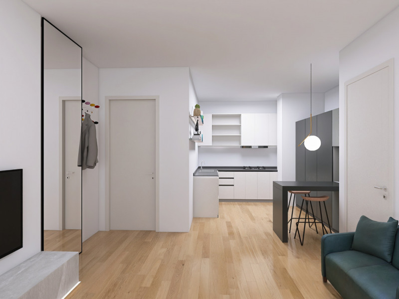 appartamento in vendita a Verona in zona Valdonega