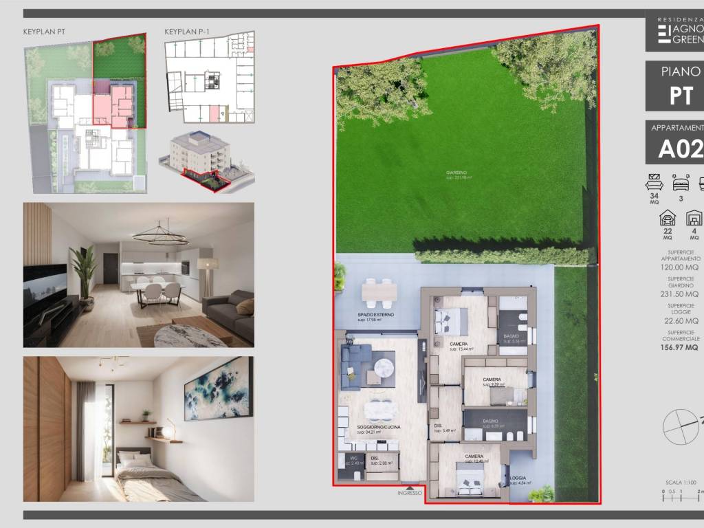 appartamento in vendita a Verona in zona Porto Crencano