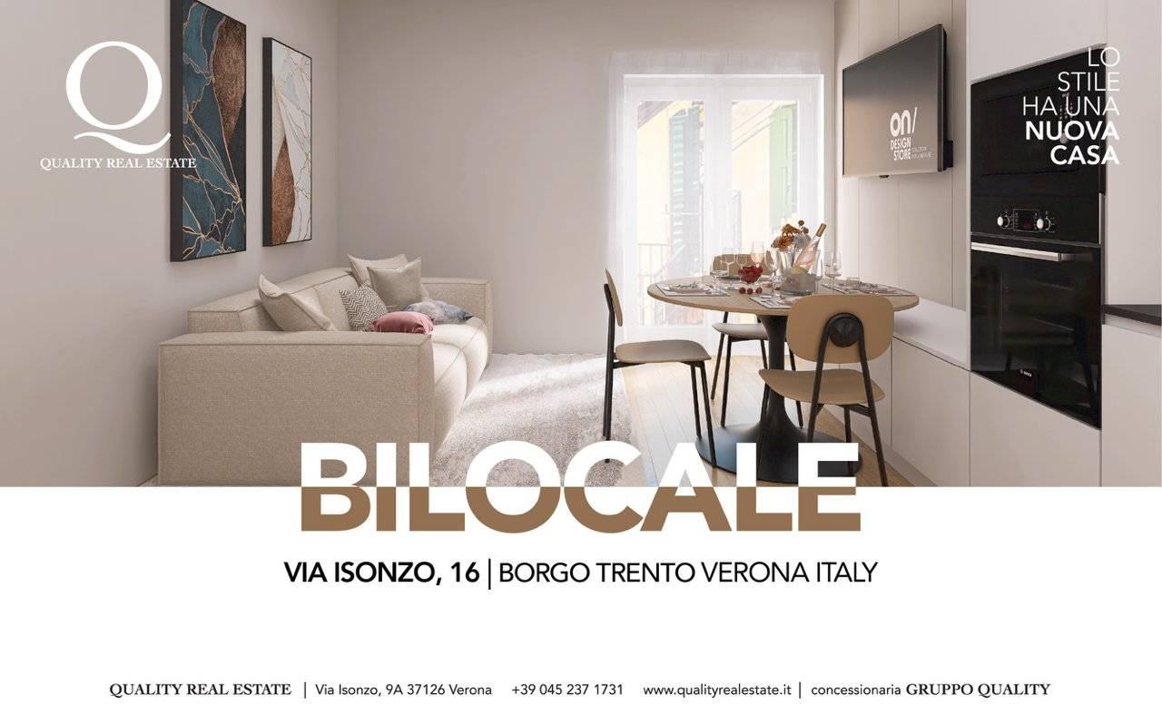 appartamento in vendita a Verona in zona Borgo Trento