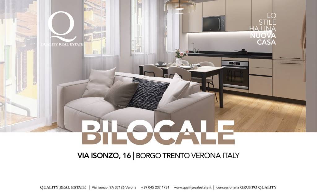 appartamento in vendita a Verona in zona Borgo Trento