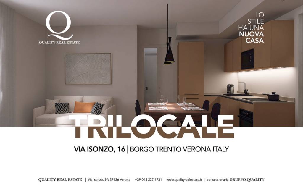 appartamento in vendita a Verona in zona Borgo Trento