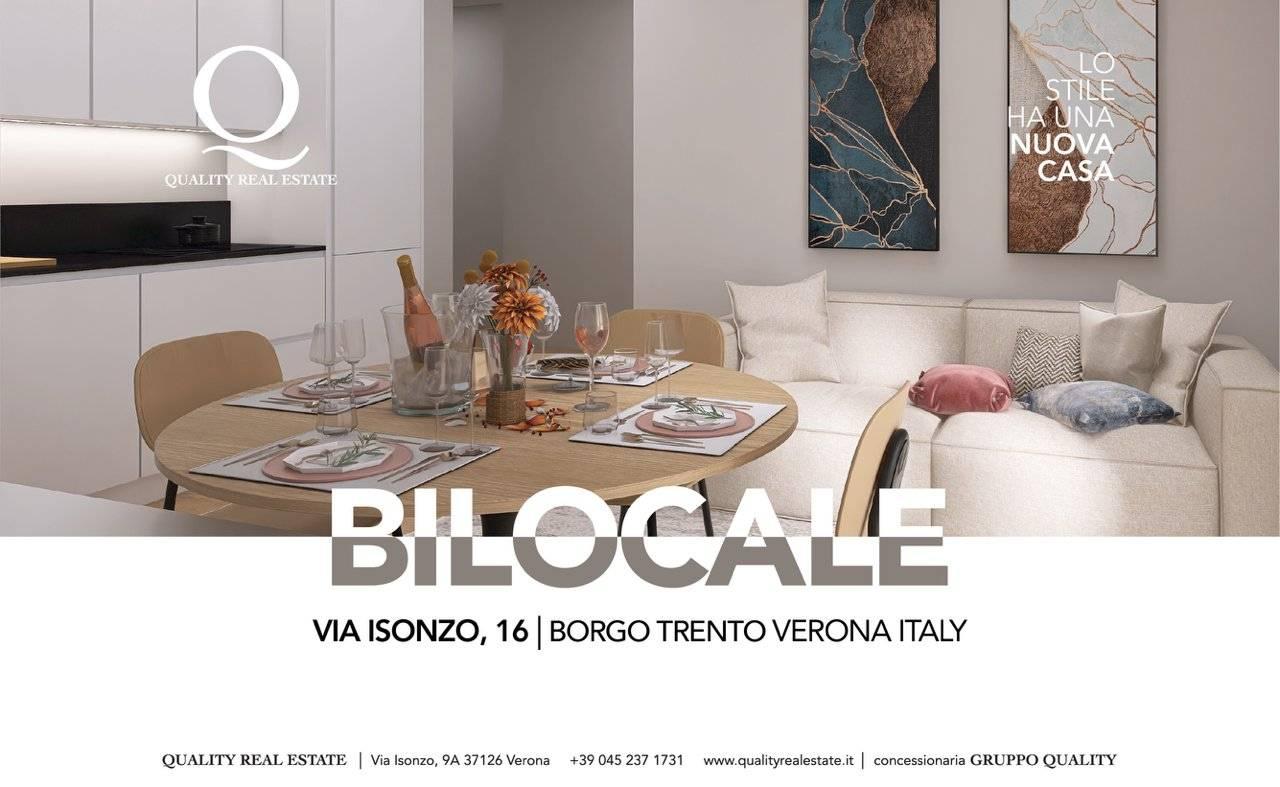 appartamento in vendita a Verona in zona Borgo Trento